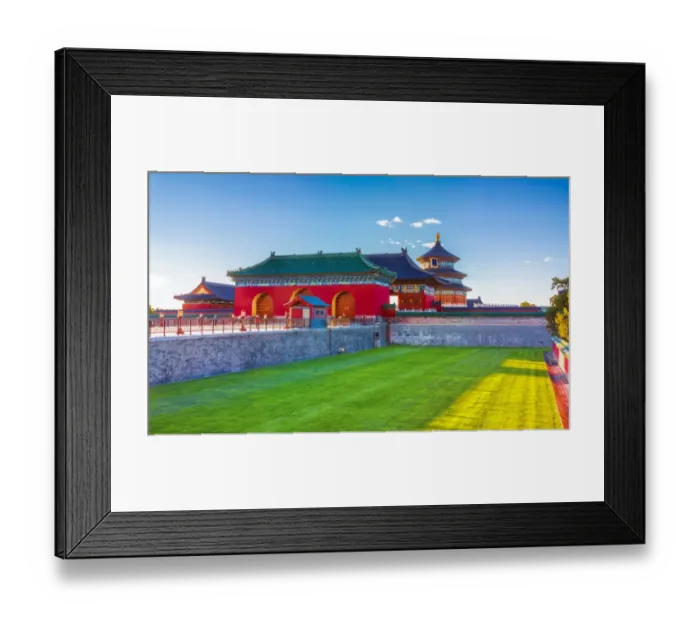 Framed Print : The Temple of Heaven, Beijing Framed Print : The Temple of Heaven, Beijing