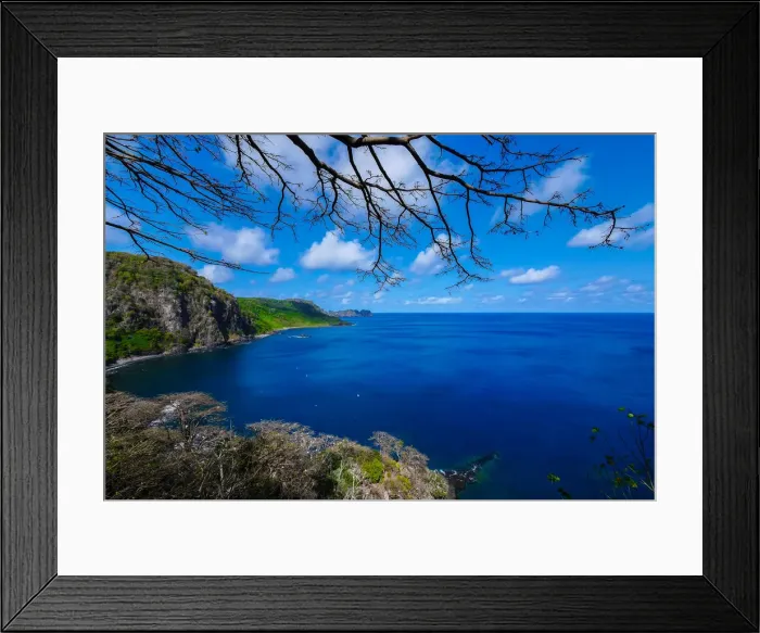 Framed Print : Golfinhos Bay Framed Print : Golfinhos Bay