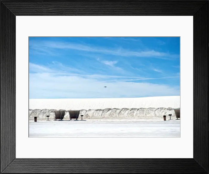 Framed Print : White Sands National Monument New Mexico State USA Framed Print : White Sands National Monument New Mexico State USA