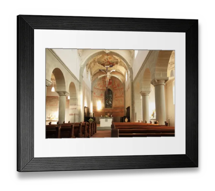 Framed Print : Germany, Monastic Island of Reichenau Framed Print : Germany, Monastic Island of Reichenau