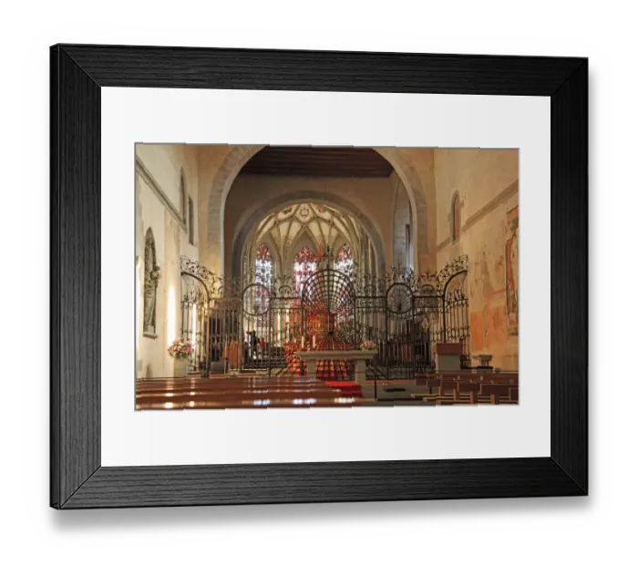 Framed Print : Germany, Monastic Island of Reichenau Framed Print : Germany, Monastic Island of Reichenau