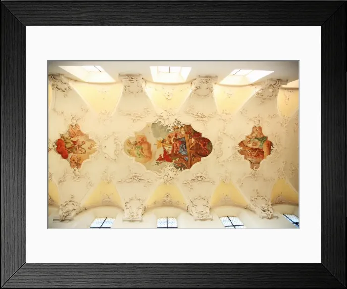 Framed Print : Germany, Monastic Island of Reichenau Framed Print : Germany, Monastic Island of Reichenau