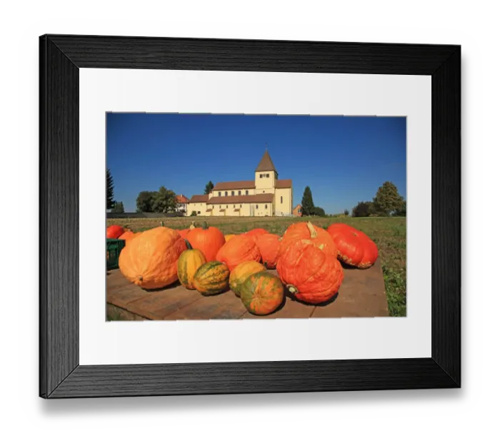 Framed Print : Germany, Monastic Island of Reichenau Framed Print : Germany, Monastic Island of Reichenau