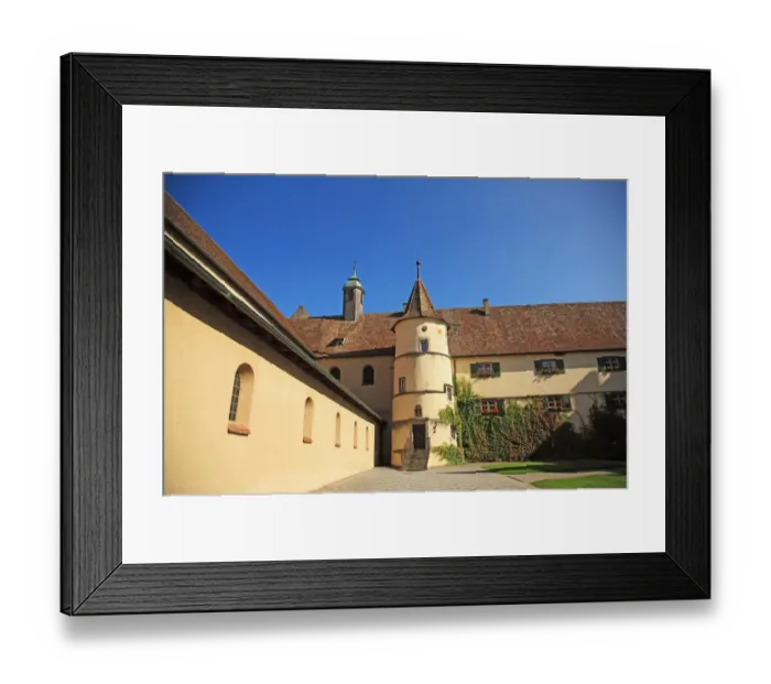 Framed Print : Germany, Monastic Island of Reichenau Framed Print : Germany, Monastic Island of Reichenau