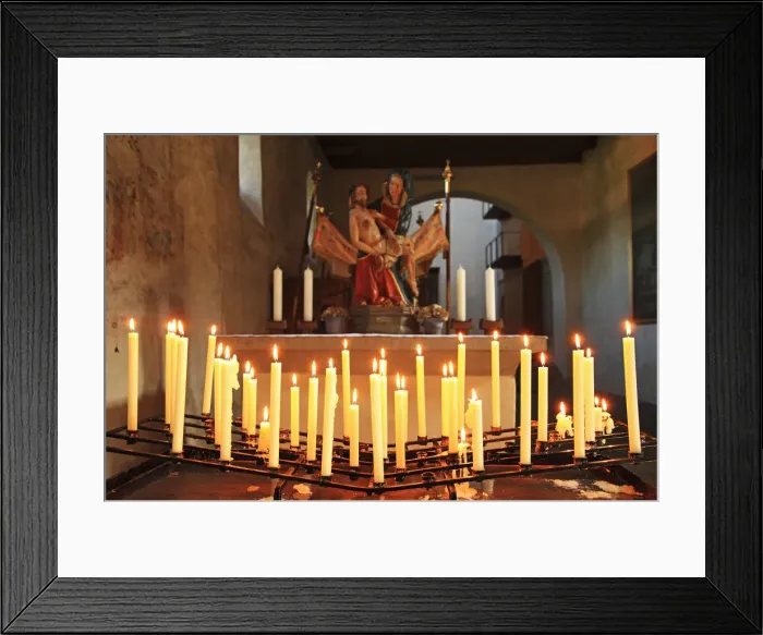Framed Print : Candle lights Framed Print : Candle lights