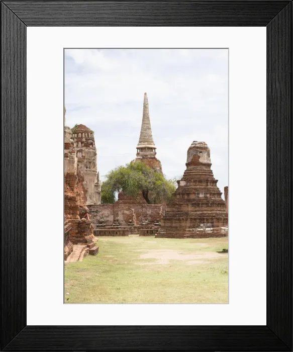 Framed Print : Wat Mahathat Framed Print : Wat Mahathat