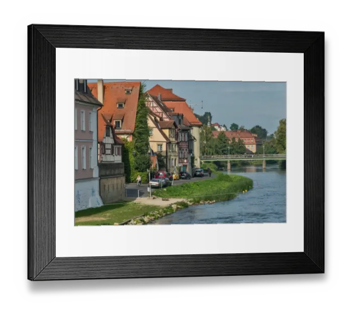 Framed Print : Klein-Venedig, Little Venice Framed Print : Klein-Venedig, Little Venice