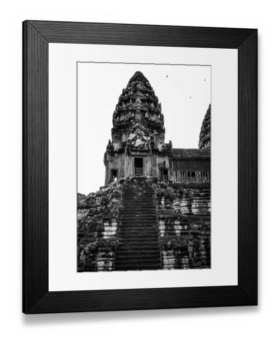 Framed Print : One of the altar of Angkor Wat Siem Reap Cambodia