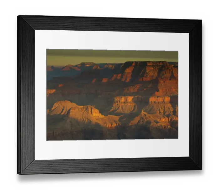 Framed Print : Grand Canyon South Rim at Sunrise Framed Print : Grand Canyon South Rim at Sunrise
