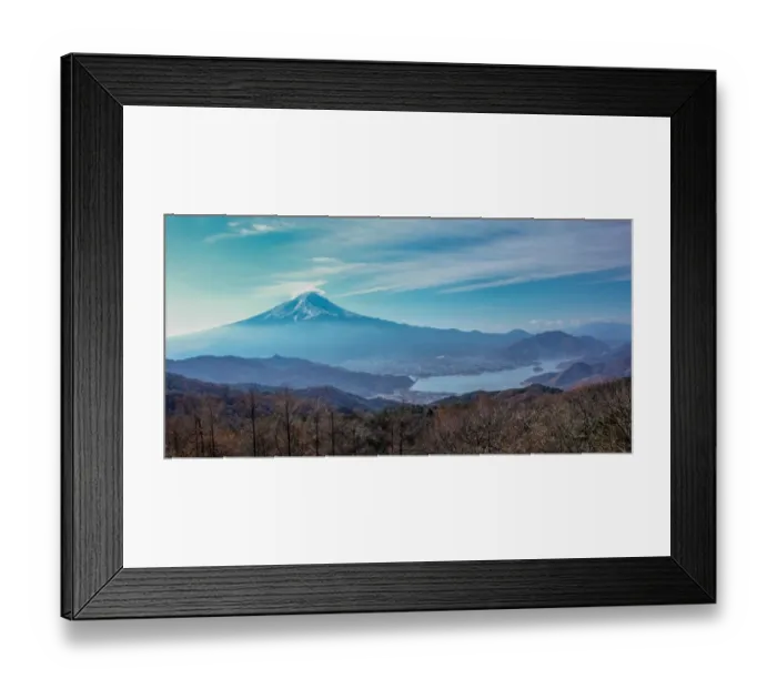 Framed Print : Fuji panorama November Framed Print : Fuji panorama November