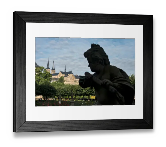 Framed Print : Michelsberg Abbey Framed Print : Michelsberg Abbey