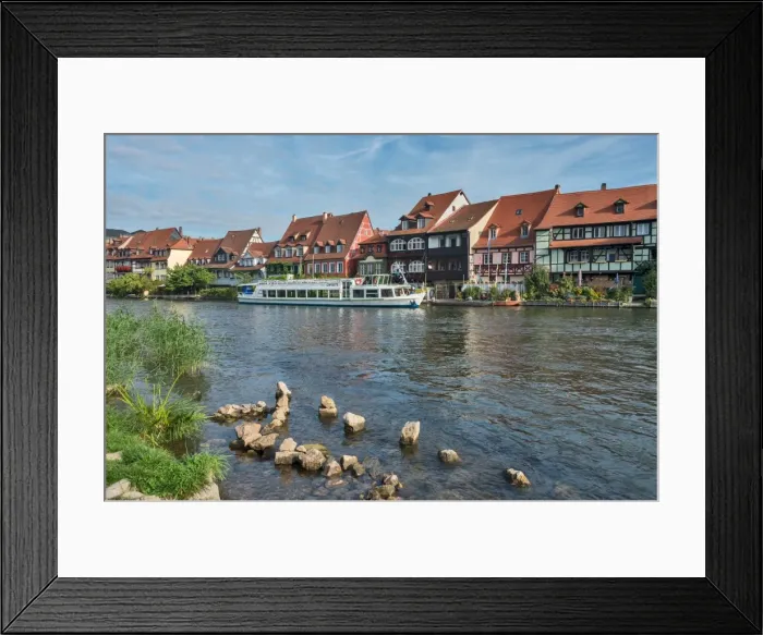 Framed Print : Little Venice, Bamberg
