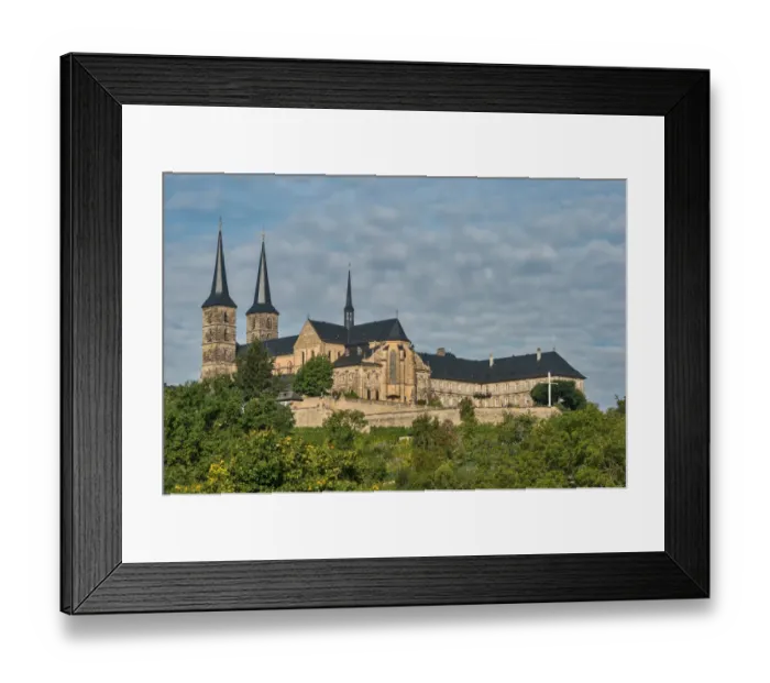 Framed Print : Michelsberg Abbey