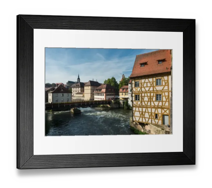 Framed Print : Little Venice, Bamberg