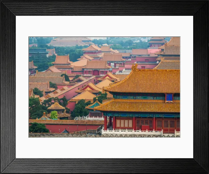 Framed Print : Forbidden City Framed Print : Forbidden City