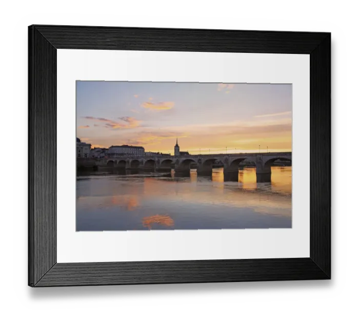 Framed Print : France Saumur Framed Print : France Saumur