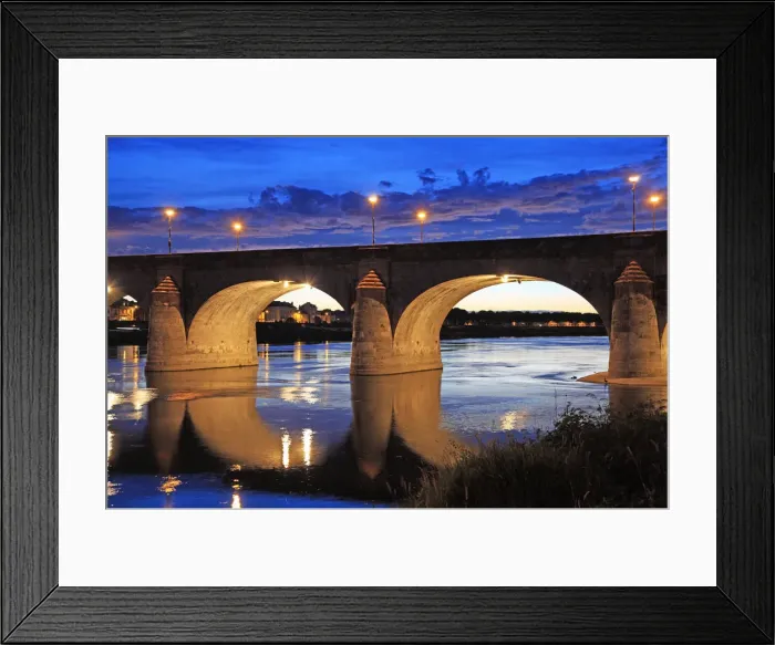 Framed Print : France Saumur Framed Print : France Saumur