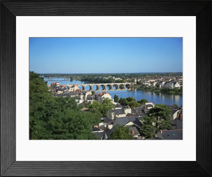 Framed Print : France Saumur Framed Print : France Saumur