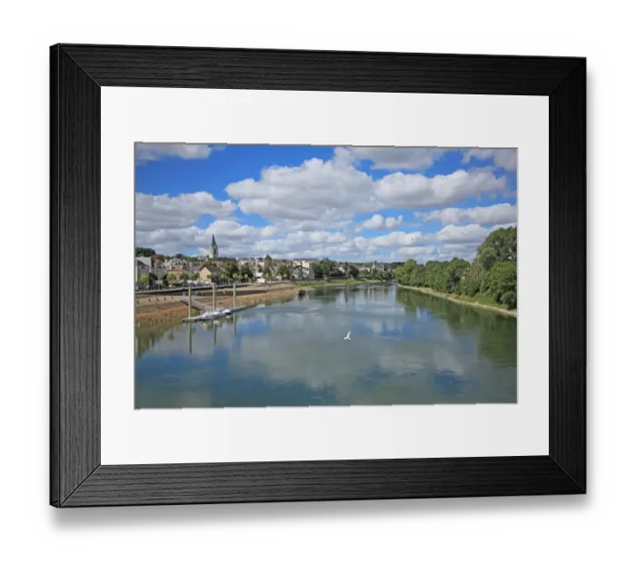 Framed Print : France, Loire Valley Framed Print : France, Loire Valley