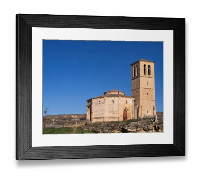 Framed Print : Vera Cruz church Framed Print : Vera Cruz church