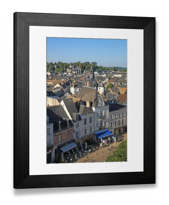Framed Print : France, Amboise Framed Print : France, Amboise