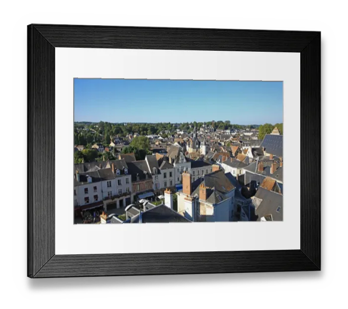 Framed Print : France, Amboise Framed Print : France, Amboise