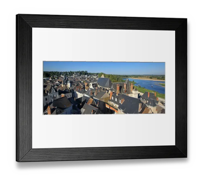 Framed Print : France, Amboise Framed Print : France, Amboise