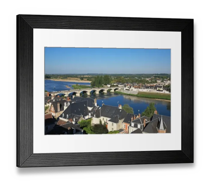 Framed Print : France, Amboise