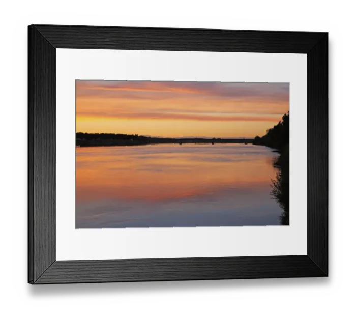 Framed Print : France, River Loire Framed Print : France, River Loire