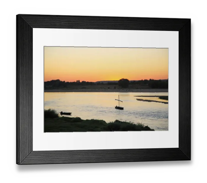 Framed Print : France, Loire River Framed Print : France, Loire River