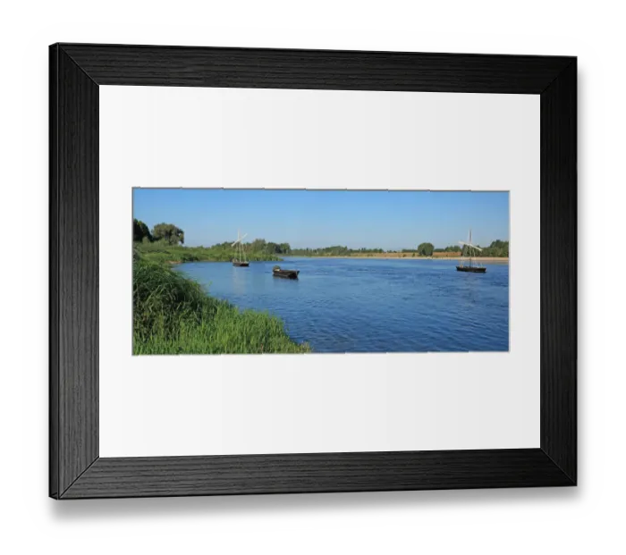 Framed Print : France, Loire River Framed Print : France, Loire River