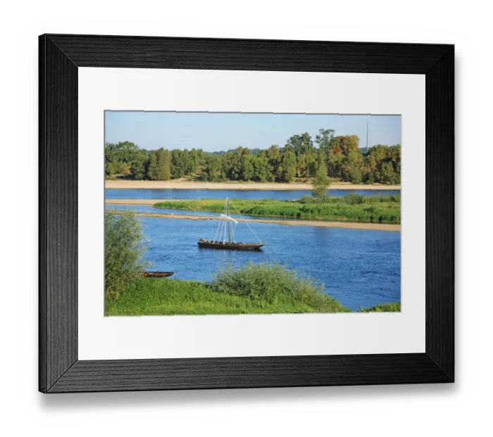 Framed Print : France, Loire River Framed Print : France, Loire River