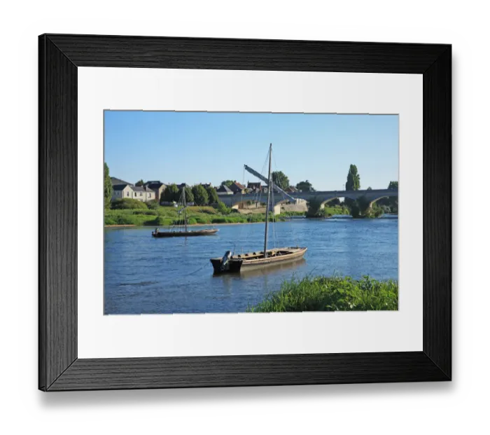 Framed Print : France, Loire River