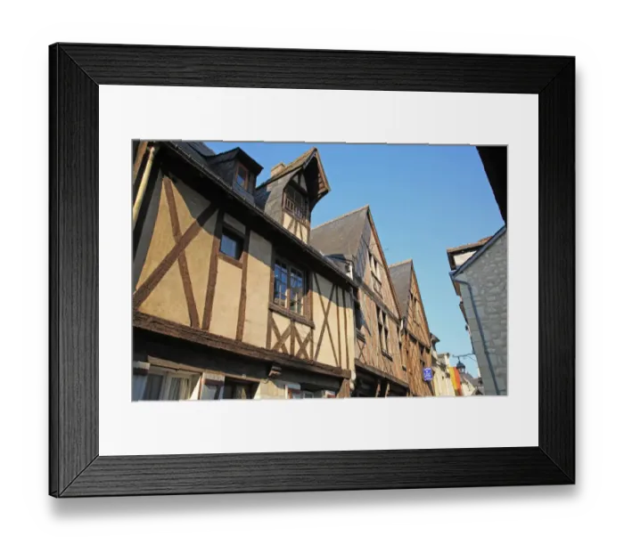 Framed Print : France, Chinon Framed Print : France, Chinon