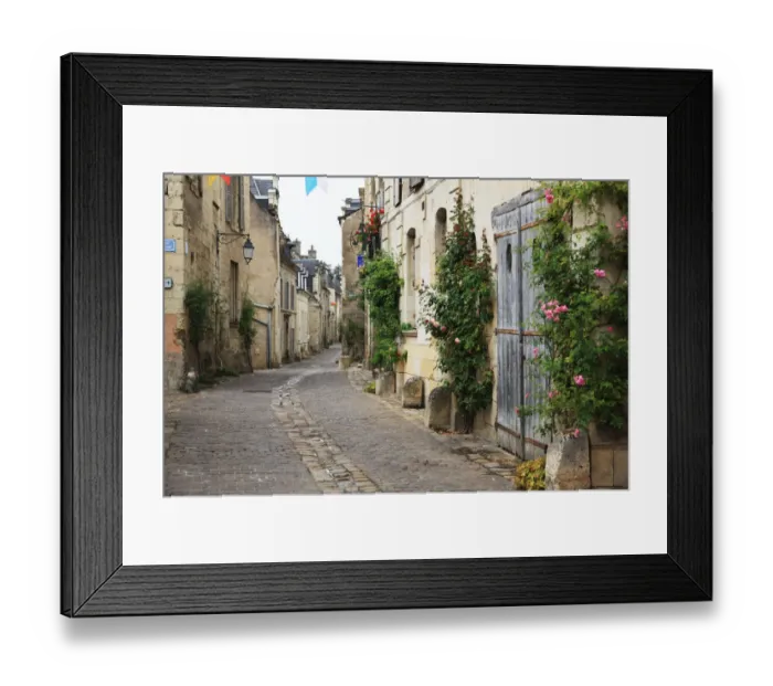 Framed Print : France, Chinon Framed Print : France, Chinon