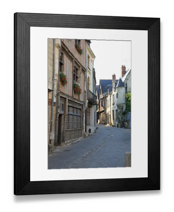 Framed Print : France, Chinon Framed Print : France, Chinon