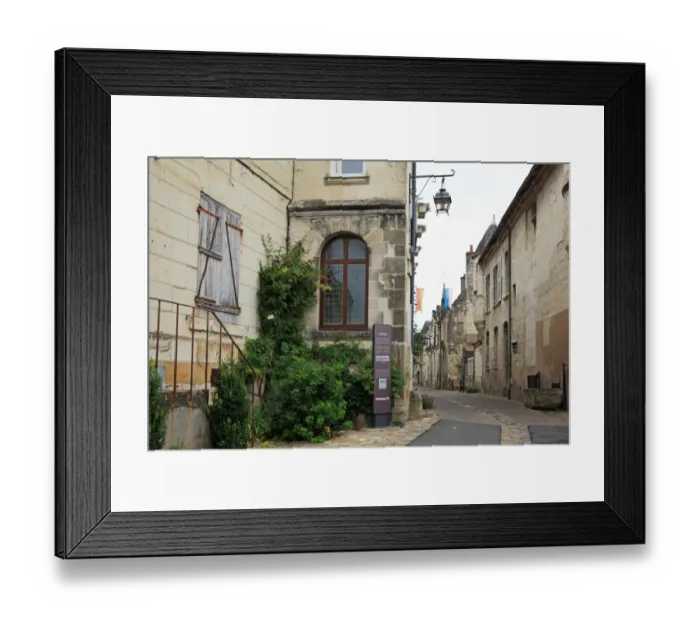 Framed Print : France, Chinon Framed Print : France, Chinon