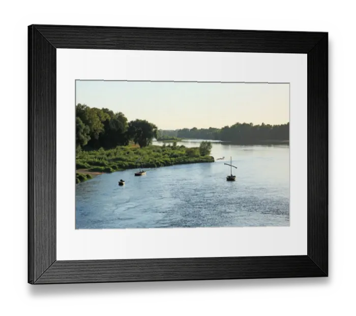 Framed Print : France, Loire River Framed Print : France, Loire River