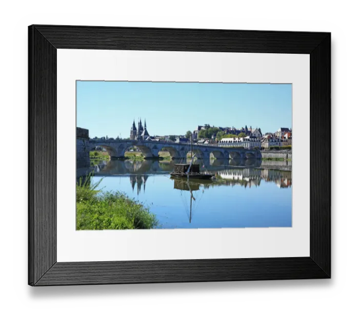 Framed Print : France, Loire Valley Framed Print : France, Loire Valley