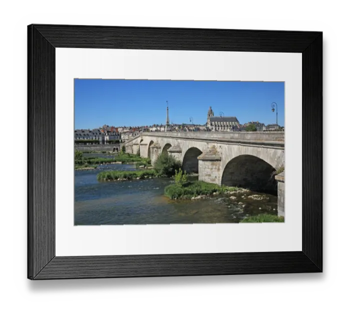 Framed Print : France, Loire Valley Framed Print : France, Loire Valley