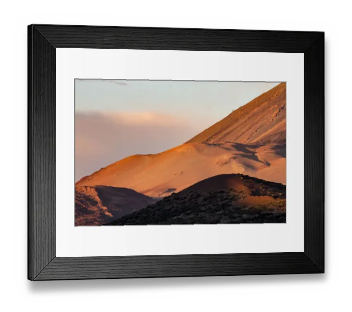 Framed Print : Teide volcano at sunrise Framed Print : Teide volcano at sunrise