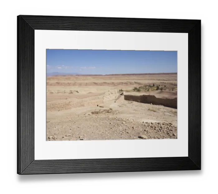 Framed Print : aOt Benhaddou Framed Print : aOt Benhaddou