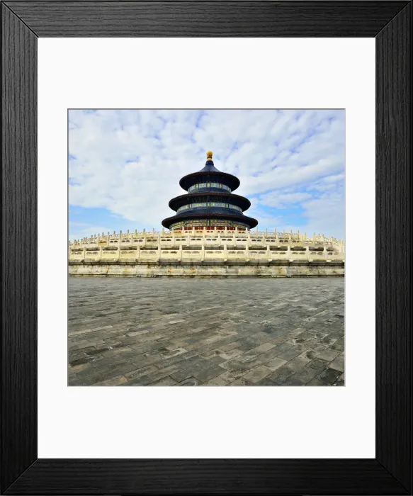 Framed Print : The temple of heaven, Beijing Framed Print : The temple of heaven, Beijing