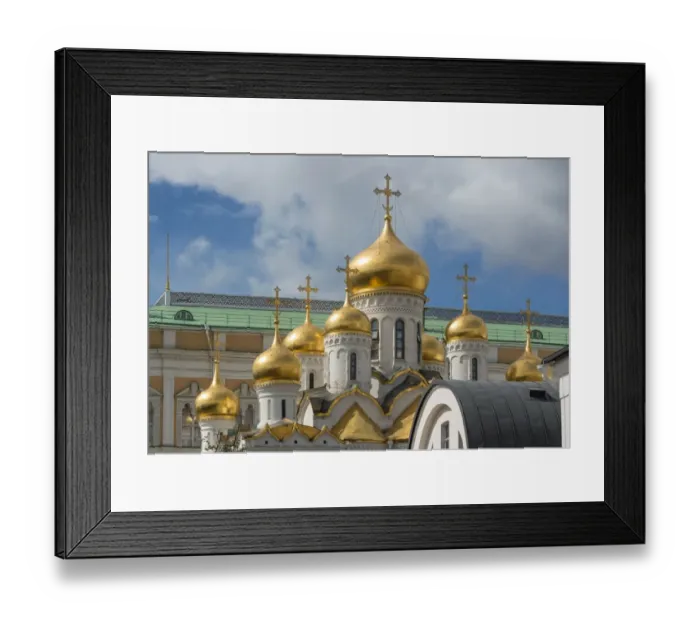 Framed Print : Annunciation Cathedral of Kremlin in Moscow Framed Print : Annunciation Cathedral of Kremlin in Moscow