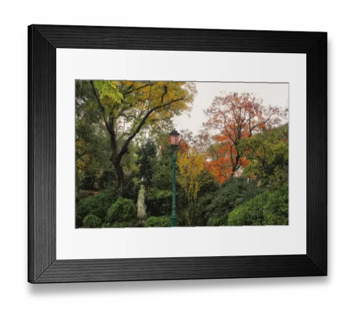 Framed Print : Public gardens in Venice