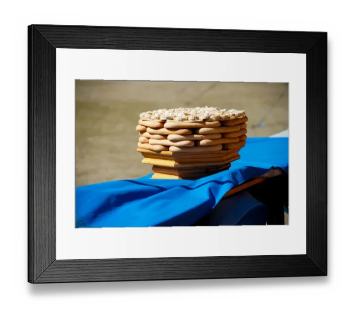 Framed Print : Holiday food at Karakorum Mongolia Framed Print : Holiday food at Karakorum Mongolia