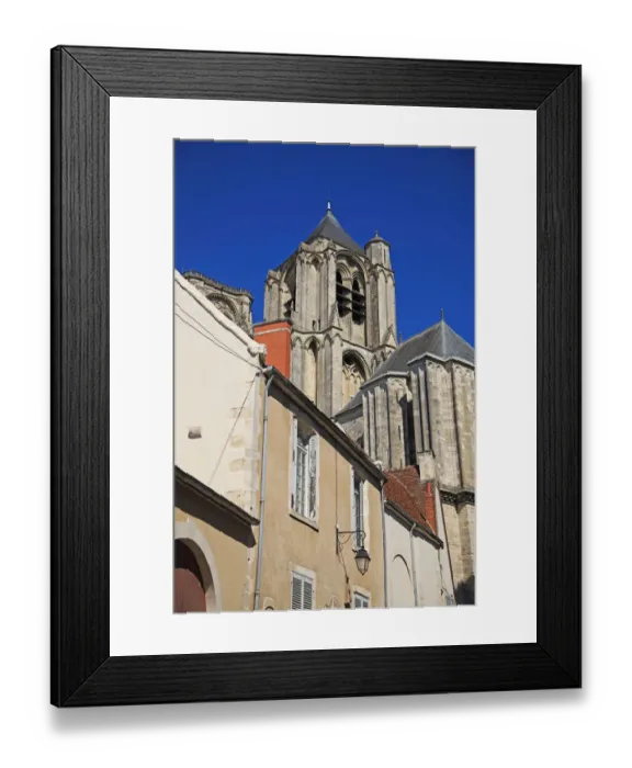 Framed Print : France, Bourges Framed Print : France, Bourges