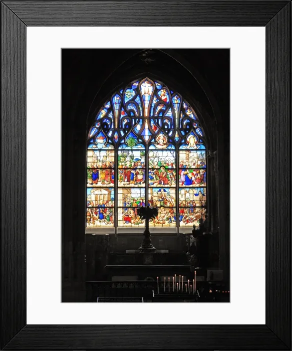 Framed Print : France, Bourges Framed Print : France, Bourges