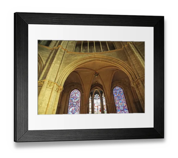 Framed Print : France, Bourges Framed Print : France, Bourges
