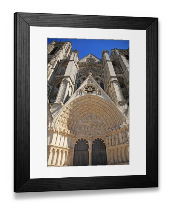 Framed Print : France, Bourges Framed Print : France, Bourges